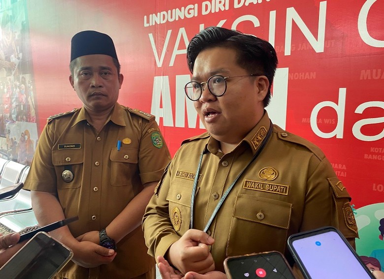 Wabup Kukar Rendi Sholihin Berharap Layanan Fasilitas Kesehatan Dapat Mengcover Seluruh Zona