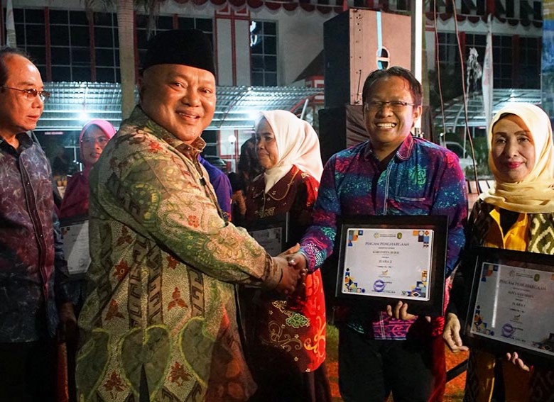 Hadiri Peringatan Harganas Kaltim ke-32 di Kukar, Wabup Gamalis : Membangun SDM Berkualitas Dimulai dari Keluarga