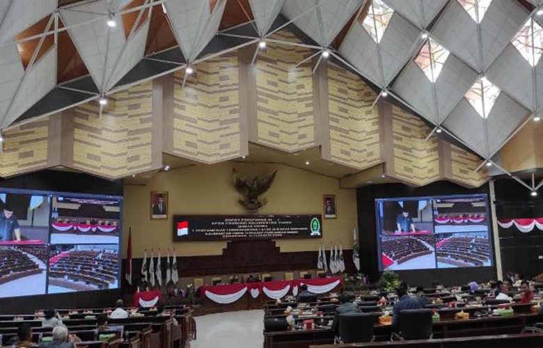 DPRD Kaltim Gelar Rapat Paripurna ke 7, Bahas 3 Agenda