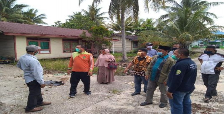 Komisi IV Tinjau Sejumlah Sekolah di Marangkayu