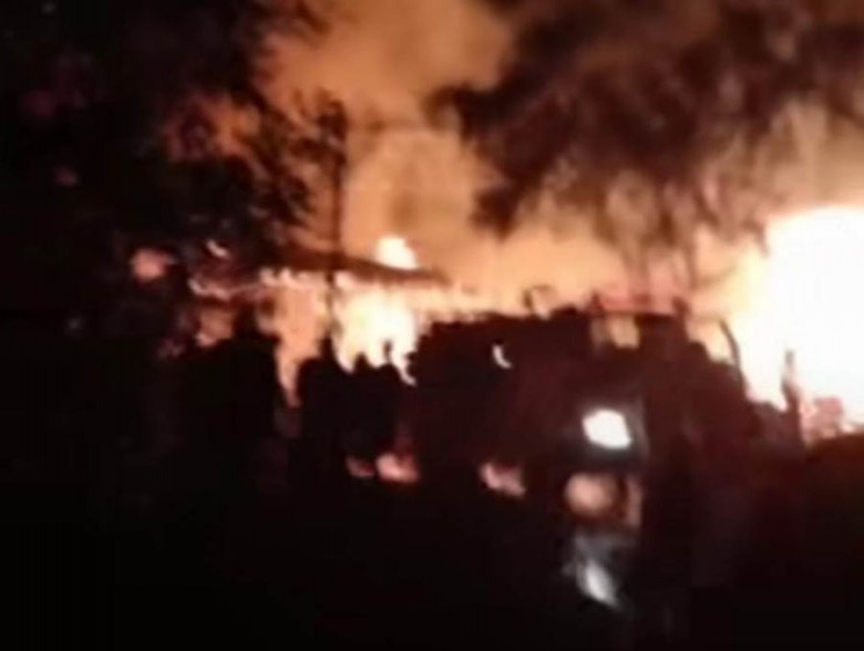 Kebakaran Hanguskan Satu Rumah di Kota Bangun Ulu