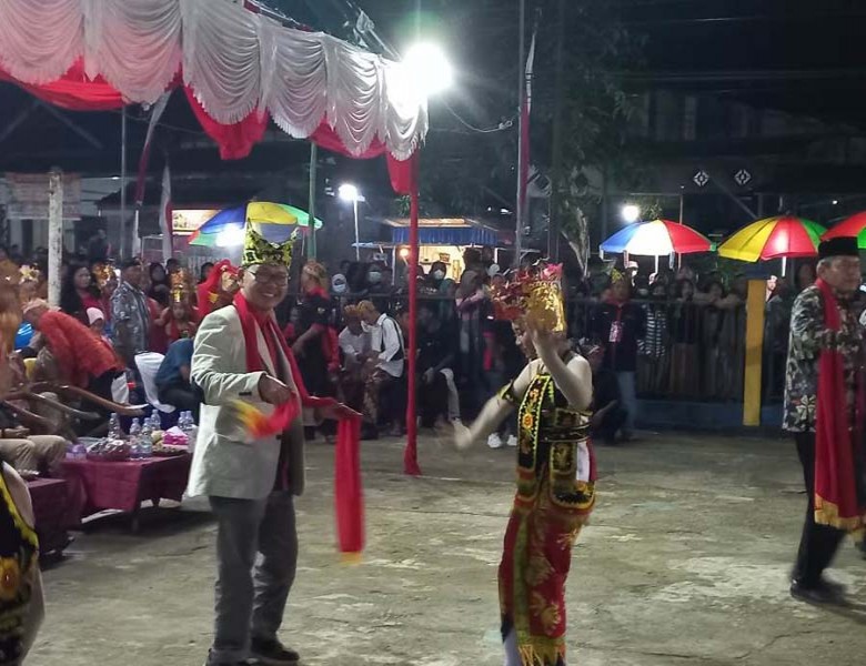 Seni Tari Gandrung Menjadi Aset Bangsa