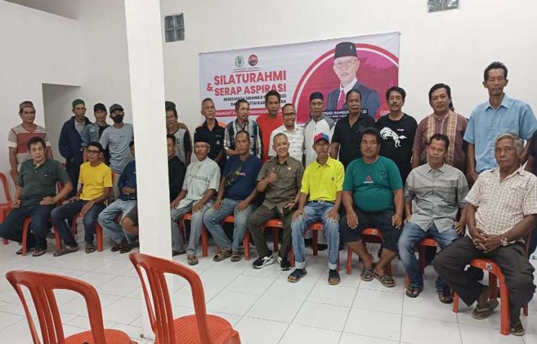 Hadapi IKN, Wakil Ketua DPRD Kaltim Wadahi Pembentukan Asosiasi Profesi Tukang Kontruksi di Sanga sanga