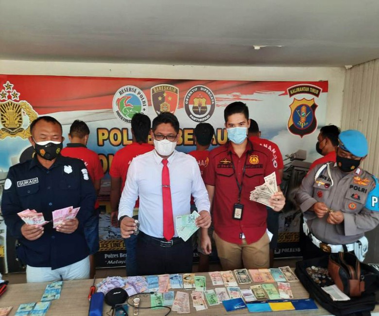 Sindikat Perampok Lintas Daerah Berhasil Ditangkap di Berau