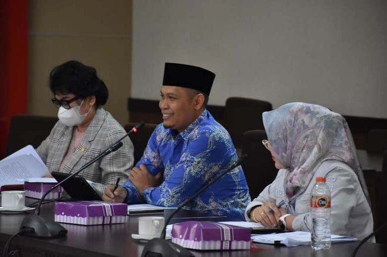 Bapemperda DPRD Kaltim Terima Kunjungan Kerja DPRD Mahulu