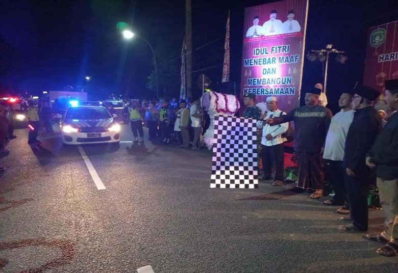 Meriah, Takbir Keliling Sambut Idul Fitri 1444 Hijrah di Kukar