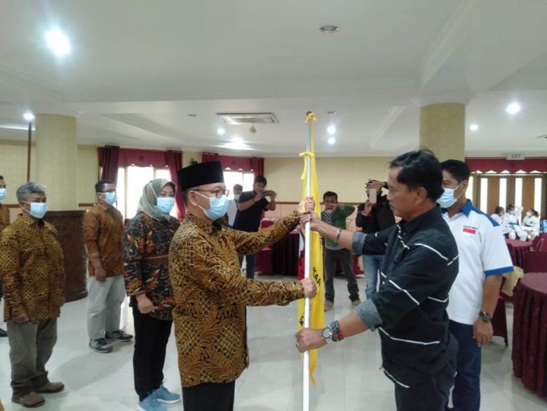 Terpilih jadi Ketua Inkado Kukar Periode 2021-2025, Begini Program H Saparuddin Pabonglean