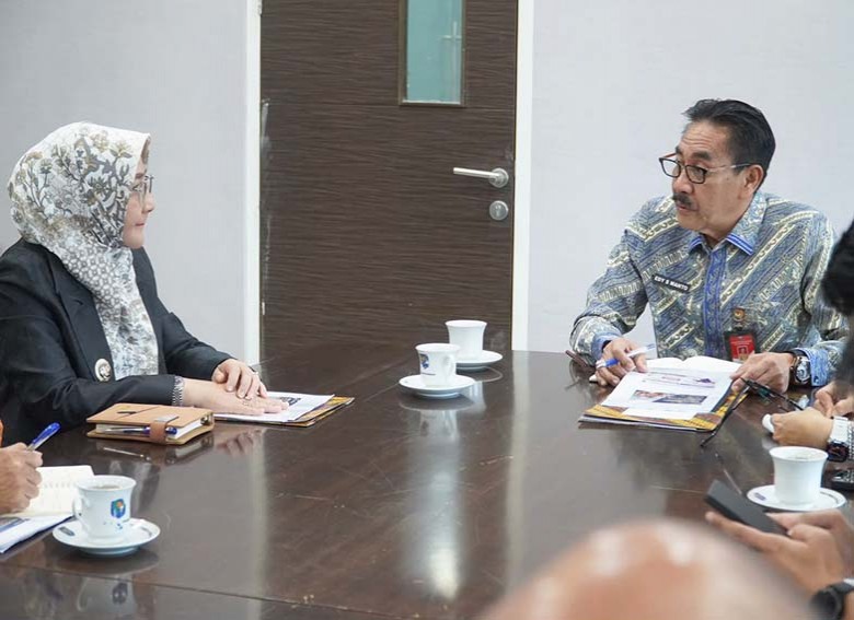 Pemkab Berau Temui Kemendagri Minta Dukungan Peralatan Kebencanaan dan Penguatan Petugas Dalam Menghadapi Karhutla