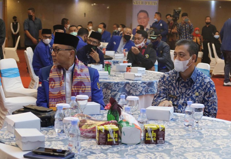 Wagub Hadiri Pelantikan DPW PAN Kaltim, Ajak Bersama Membangun Kaltim