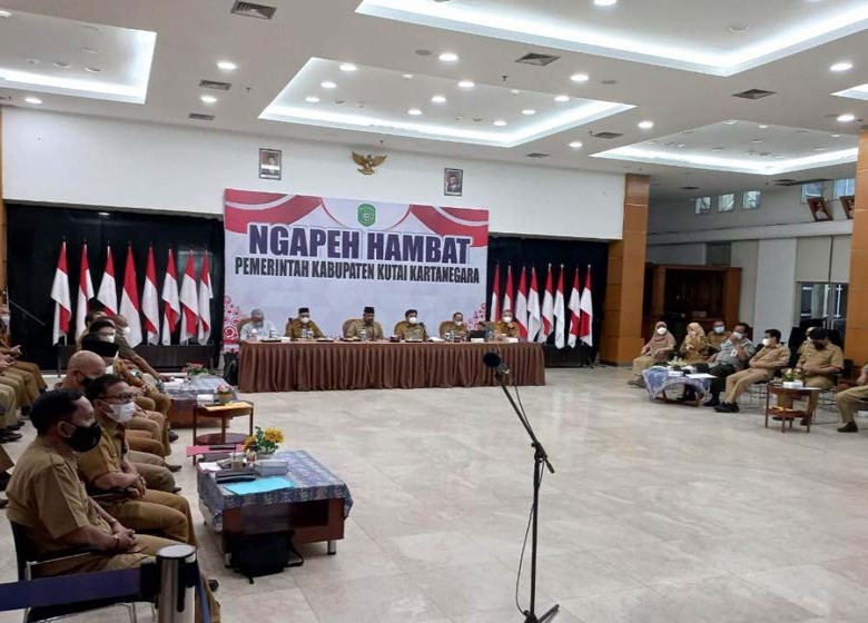 Bupati Edi Minta Seluruh OPD Percepat Realisasi Program