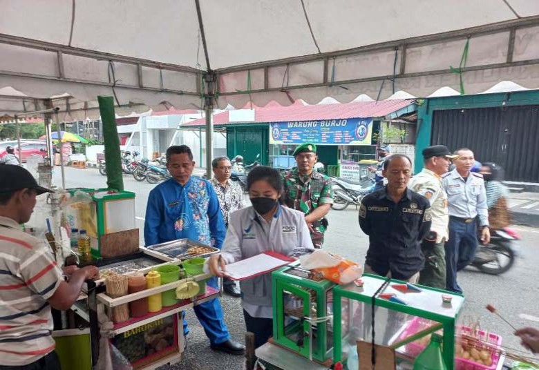 Kawal Keamanan Pangan di Bulan Ramadhan, Pemkab-BPOM Lakukan Pengawasan