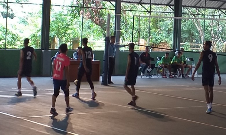 Sore Ini, Tenggarong vs Anggana di Kejuaraan Bola Voli Bupati Cup 2019