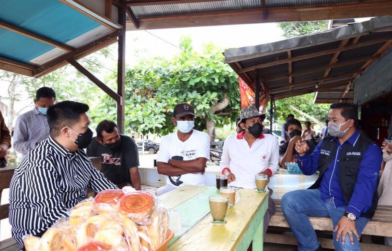 Kunjungi Warga Loa Kulu, Cawabup Serap Aspirasi Sektor Pertanian, Pariwisata dan Kuliner