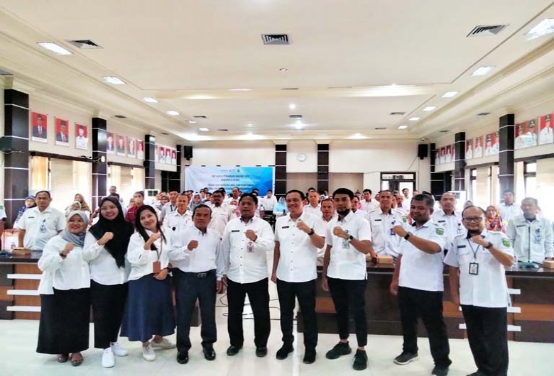 Pemkab Berau Gelar Sosialisasi UKPB Katalog Lokal