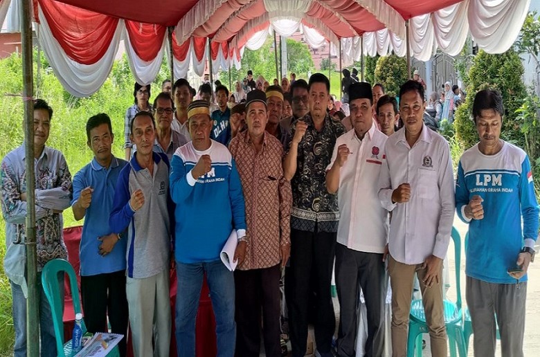 Bagus Susetyo Gelar Sosper di Graha Indah, Tegaskan Warga Kurang Mampu Perlu Mendapat Bantuan Hukum