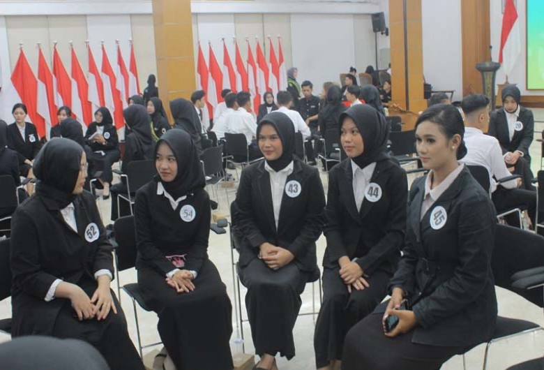 60 Peserta Ikuti Seleksi Ketat Duta Wisata Teruna Dara dan Putri Pariwisata 2023