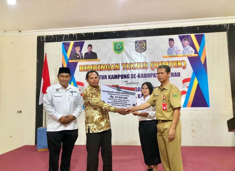 Pemkab Berau Gelar Bimtek Tahap II Pencegahan Korupsi Dana Kampung