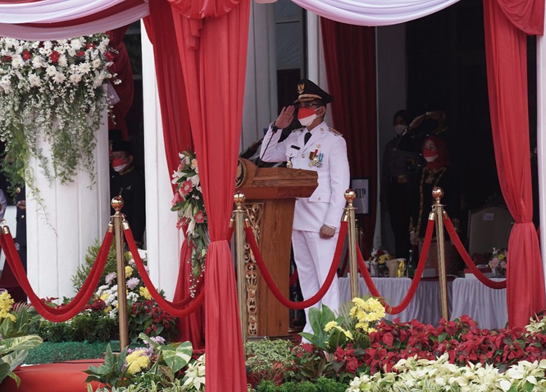 Hari Kemerdekaan RI, Wali Kota Ajak Warga Balikpapan Lawan Covid-19