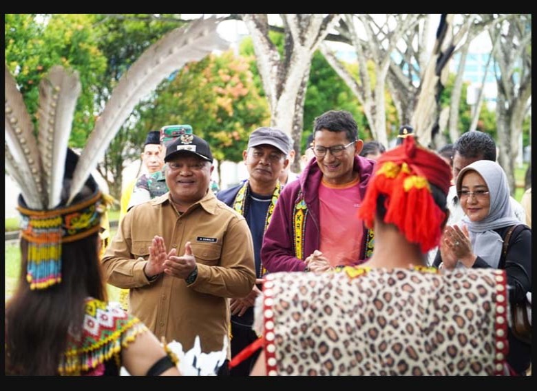Kunjungan Menparekraf ke Kabupaten Berau, Harapan Baru untuk Pariwisata dan Ekonomi Kreatif