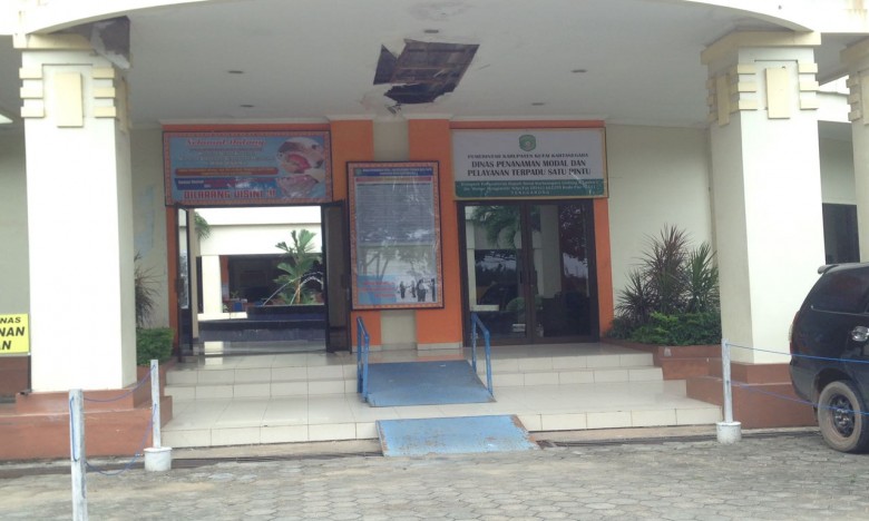 BP2T Kukar Juga Digeledah KPK