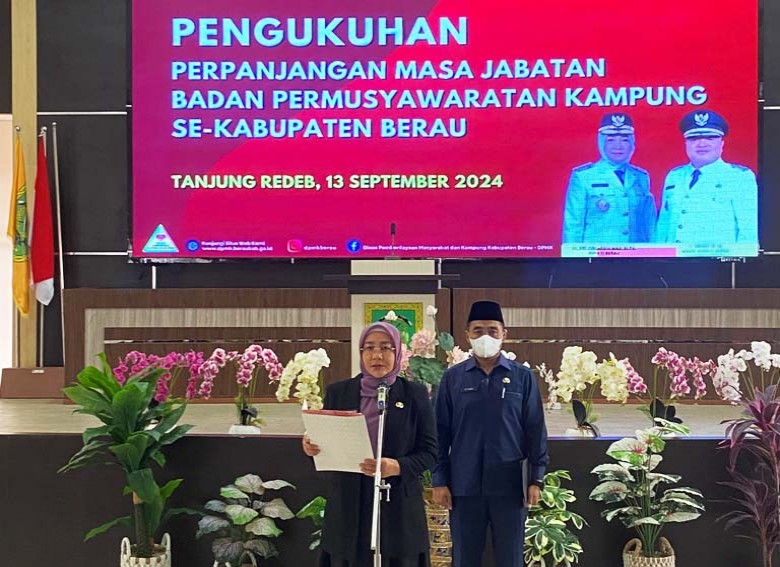 Masa Jabatan 556 Anggota BPK Diperpanjang, Bupati Ingatkan Jaga Sinergitas Bersama Aparat Kampung