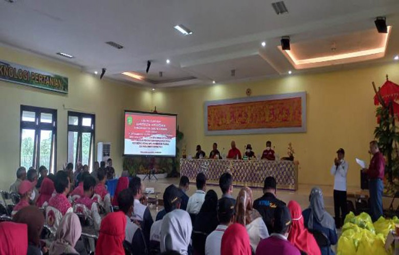 Silaturahmi dengan PPL hingga KWT, Edi Damansyah: Pembangunan Pertanian dalam Arti Luas Sesuai Renstra