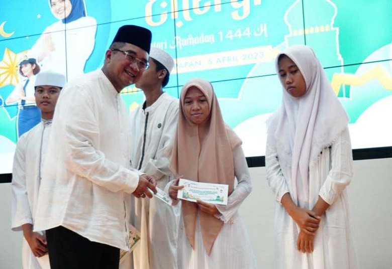 Safari Ramadhan Kilang Pertamina Unit Balikpapan, Rasa Syukur Adalah Energi