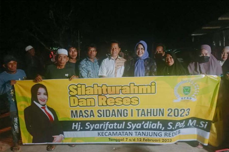 Reses Wakil Ketua 1 Syarifatul Syadiah di Kelurahan Gunung Panjang, Warga Minta Dilengkapi Penerangan Jalan dan Semenisasi
