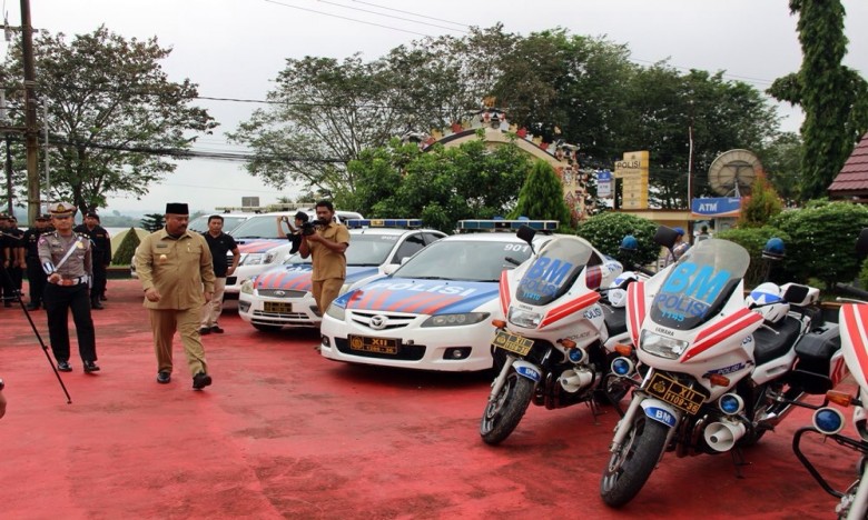 Polres Kukar Kerahkan 370 Personil Dalam Operasi Ramadniya Mahakam 2017