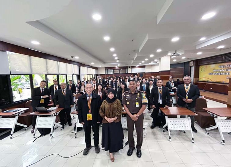 PT Berau Coal Ikuti Pelatihan Penguatan Peran Bagian Hukum dalam Implementasi KUHP dan KUHAP