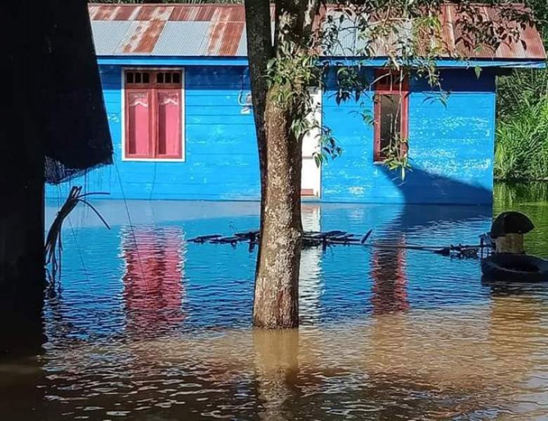 Ribuan Rumah di Kembang Janggut Terendam Banjir