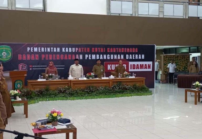 Bappeda Kukar Bahas Percepatan Perubahan RKPD 2023