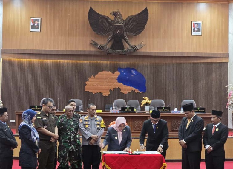 Bupati Akui Sumber Terbesar APBD Berau Masih Bergantung Dana Transfer Pusat Capai 91,6 Persen