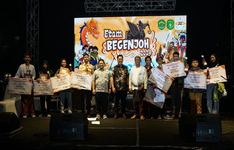 Etam Begenjoh 2024, Kepemimpinan Edi-Rendi Tuai Apresiasi Karena Peduli dengan Seni Budaya Lokal