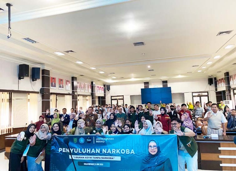 PKK Kabupaten Berau Intensifkan Edukasi Pencegahan Narkoba bagi Remaja