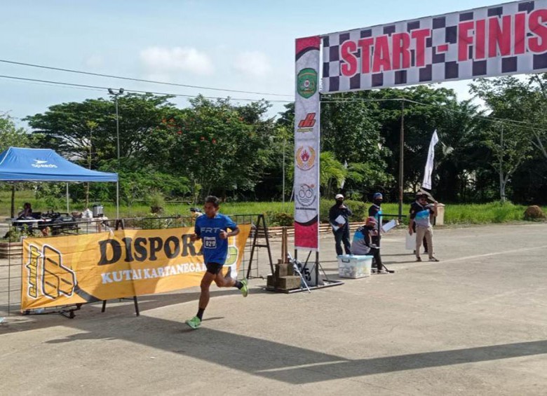 Pengkab Triathlon Kukar Gelar Open Turnamen 2022