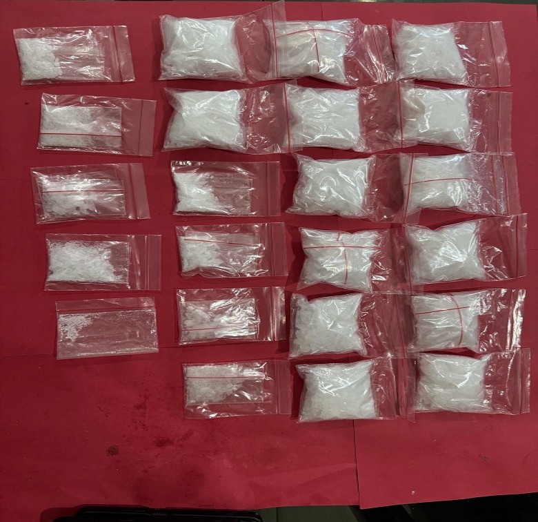 Polres Berau Bekuk Dua Pengedar Sabu di Sambaliung, 781,2 Gram Barang Bukti Diamankan