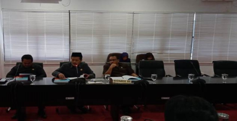 Komisi III Gagas Raperda Pengelolaan dan Penempatan  Limbah B3 di Kota Bontang