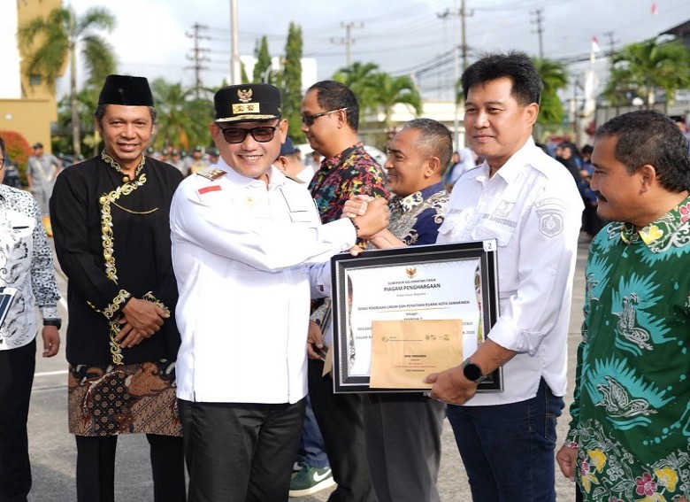 Hari Bhakti ke-80 Pekerjaan Umum, Wagub Seno: Perkuat Sinergi Pusat dan Daerah Bangun Infrastruktur Kaltim
