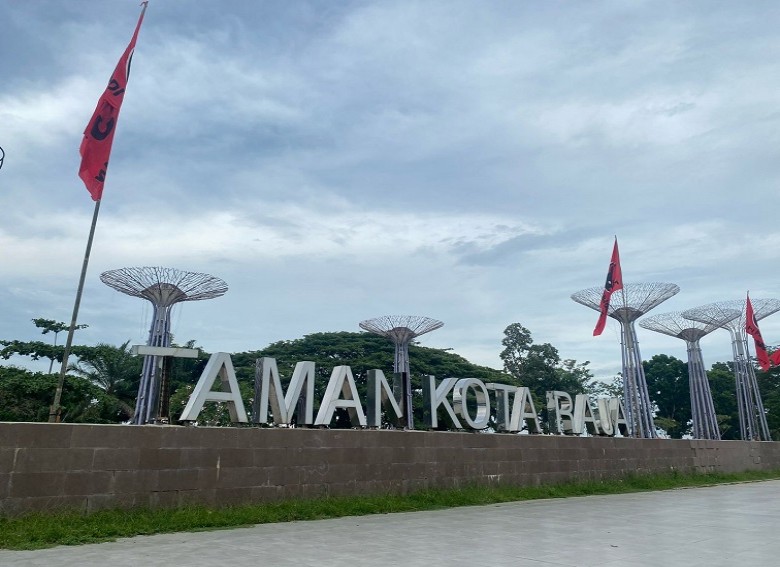 Taman Kota Raja Diproyeksi Sebagai Ruang Publik Ramah Keluarga