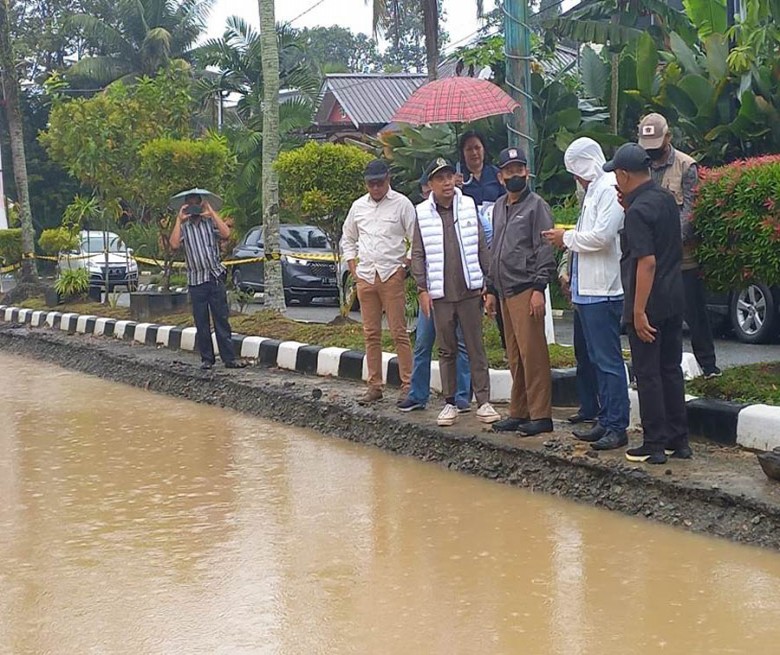 Sidak Komisi III, Pekerjaan DAS Ampal Baru Tercapai 0,9 Persen