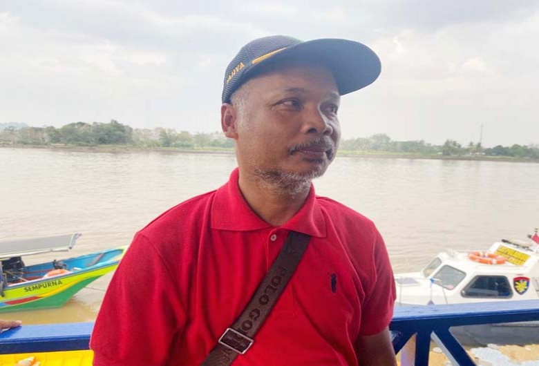 Kades Embalut Apresiasi Pembangunan Jalan 1,8 KM