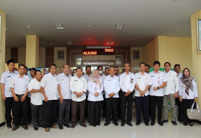 Pasca Libur Lebaran, Pj Sekda Berau Sidak ke Sejumlah Kantor Pelayanan Publik