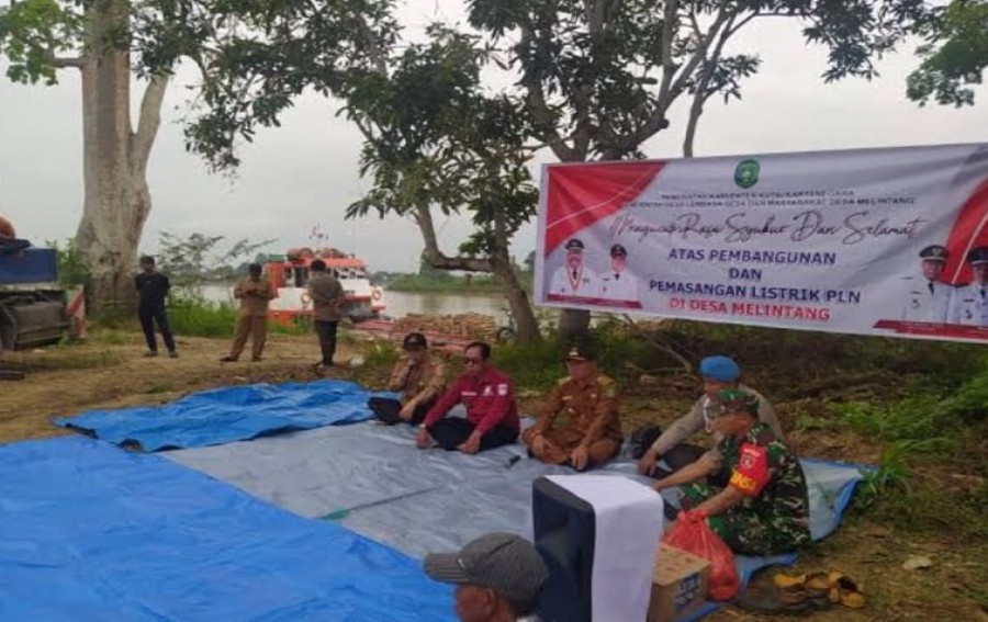 Program Terang Kampungku: Komitmen Kukar Hadirkan Listrik Berkelanjutan hingga ke Pelosok Desa