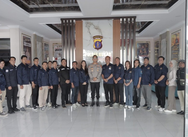 Polres dan PWI Kukar Perkuat Kolaborasi Informasi Akurat untuk Jaga Kondusivitas