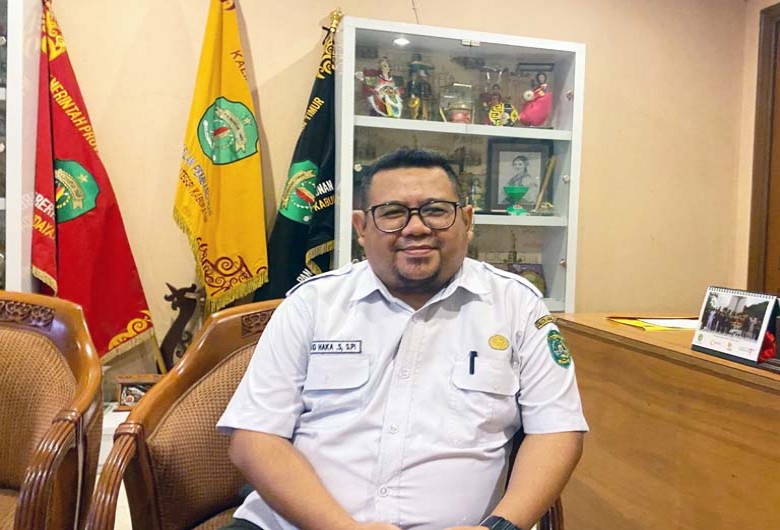 Dispar Kukar Target 8 Kekraf Dibentuk 2024