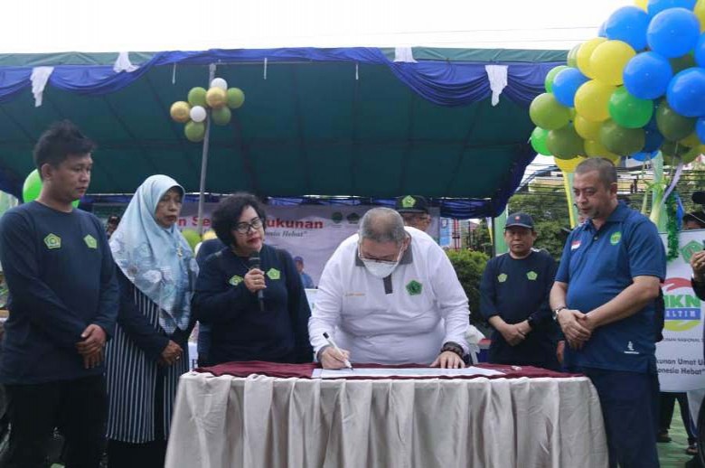 Dukung Deklarasi Damai Umat Beragama, Wagub: Menjaga Kerukunan Tanggungjawab Bersama