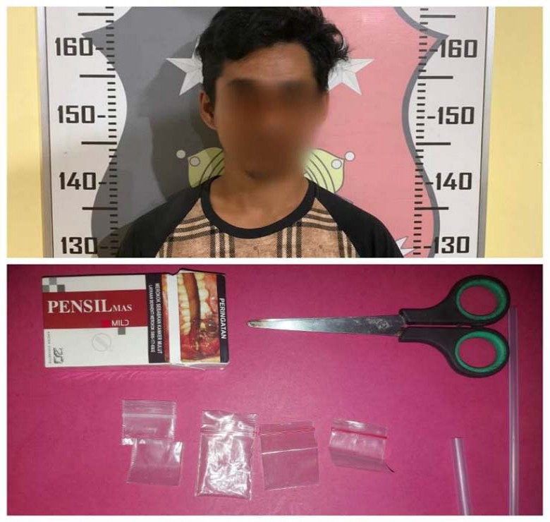 Pengedar Sabu di Muara Jawa Diringkus Polisi