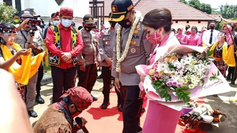 Kapolres Kubar Telah Berganti, Dari AKBP Roy Satya Putra Kepada AKBP Irwan Yuli Prasetyo