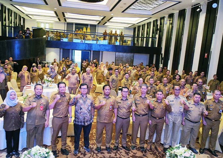 Pemkab Berau Sosialisasikan Perpres 46 tentang Pengadaan Barang dan Jasa